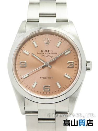 Rolex air king 14000m sw19638 - rolex,