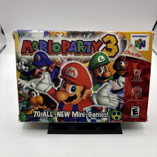 Mario party nintendo - party, 3