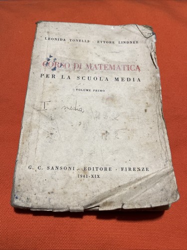 Leonida tonelli ettore - leonida,