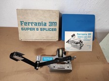 Giuntatrice Super8 Ferrania 3M