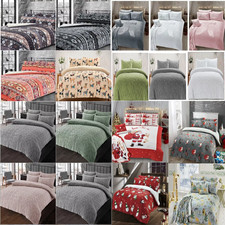 Set copripiumino in pile