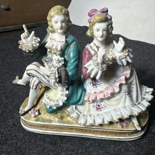 ANTICO GRUPPO PORCELLANA