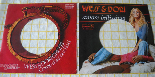 Wess dori ghezzi copertine - e,