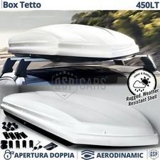 Box Tetto 450LT Per Citroen DS