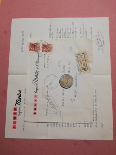 Gm1285 pubblicitaria comar - gm1285,