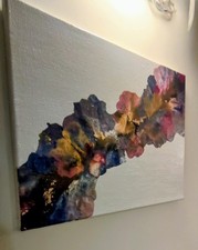 QUADRO DIPINTO A MANO MODERNO