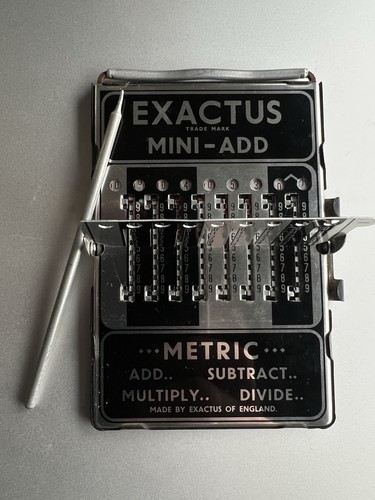Vintage exactus mini - vintage, mini-add