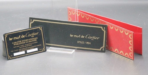 Cartier garanzia penna - cartier,