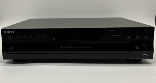 Sony cdp ce500 - sony, cdp-ce500