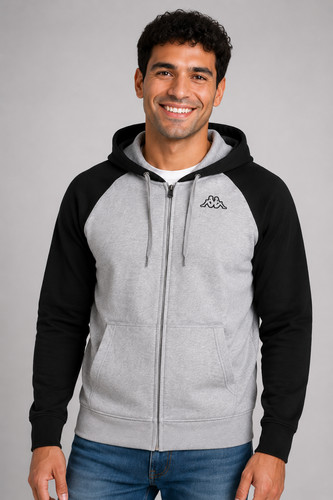 Felpa uomo ragazzo aperta zip - felpa,