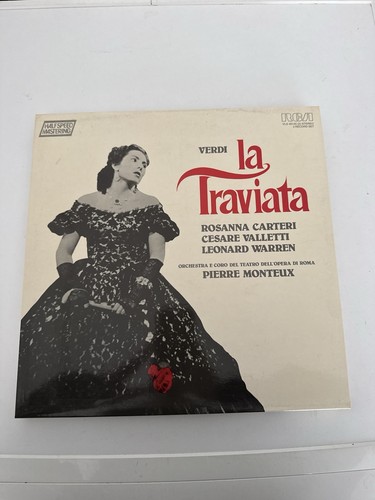 Verdi traviata carteri - la,