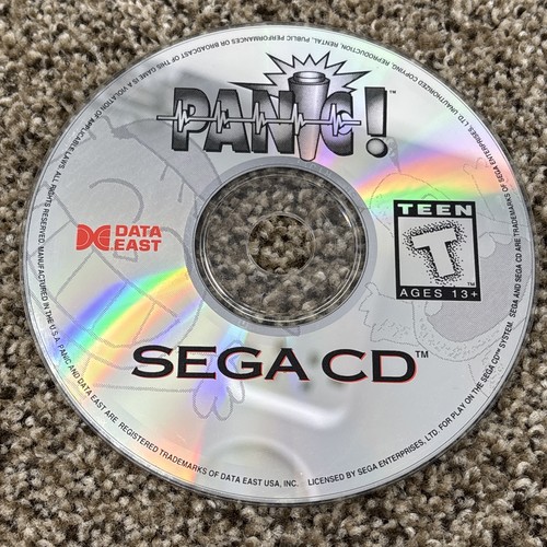 Panico videogioco sega - panico!,