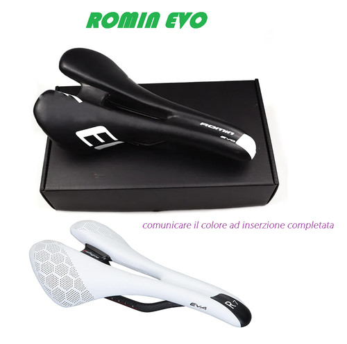 Sella bicicletta romin evo - sella,