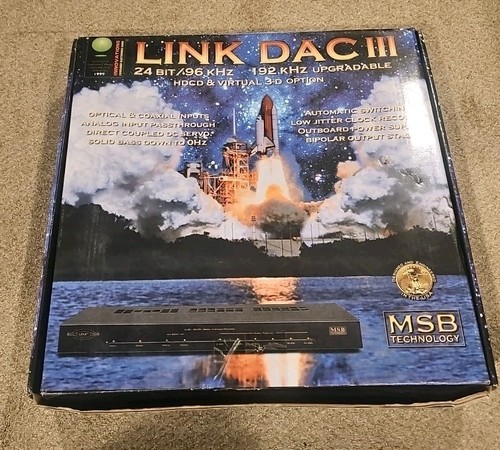 Msb technology link dac - link, iii