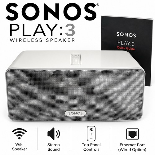 Sonos play wireless smart - play:3,