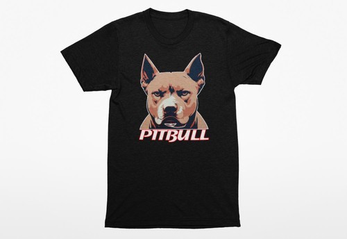 Maglietta pitbull dog cane - pitbull,