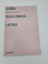 Guida alla lingua latina