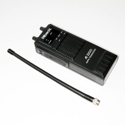 Radio portatile albrecht - radio,