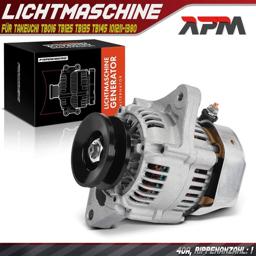 Generatore alternatore 40a - generatore, 12v