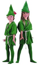 Bambini Peter Pan Costume Elfo