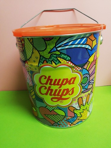 Chupa chups secchiello scatola - chupa,