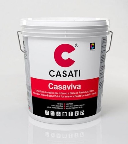 Pittura casaviva bianco casati - bianco,