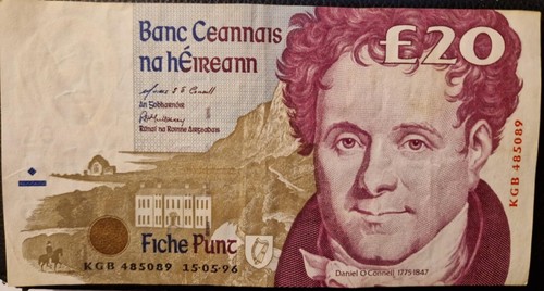 Irlanda repubblica banconota - repubblica,