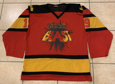 Maglia hockey rossa - hockey,