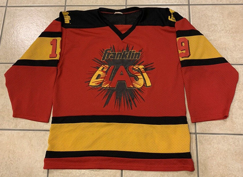 Maglia hockey rossa adulto - maglia,
