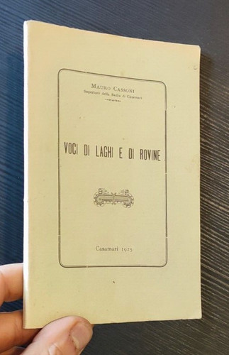 Cassoni voci laghi di - voci, e