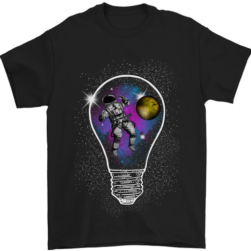 Shirt uomo zero gravity - t-shirt,