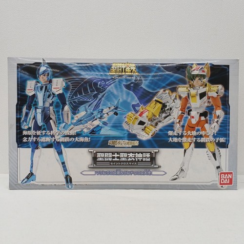 Saint seiya myth cloth - cloth, marine