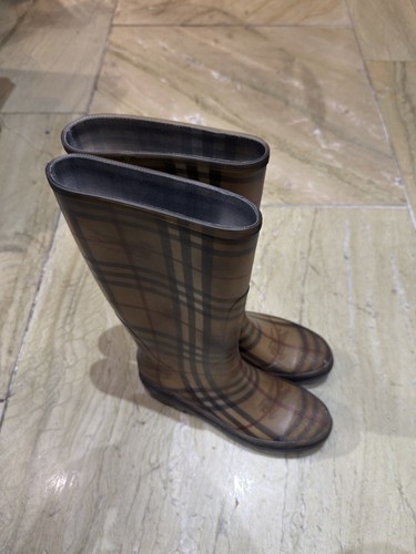 Stivali pioggia burberry - pioggia,