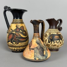 Set 3 Vasi Terracotta Greca