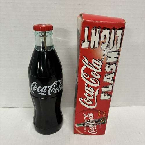Lampada torcia coca cola - lampada,