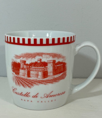 Tazza castello amorosa - castello,