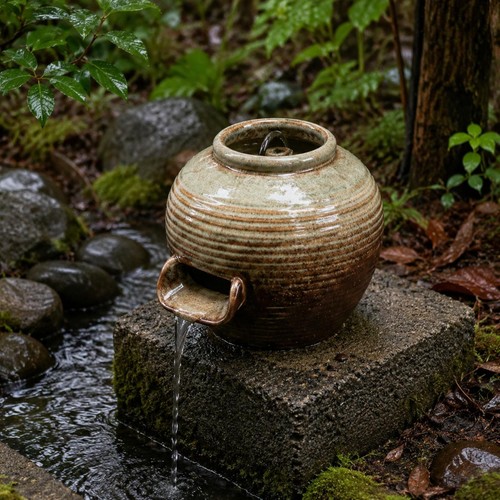 Vaso con cascata micro - vaso,
