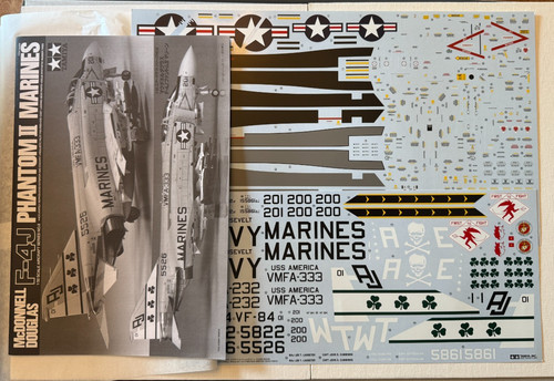 Tamiya phantom 1 32 - f-4j, ii