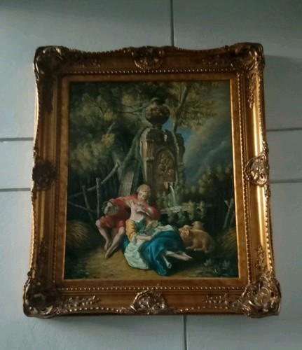 Quadro riproduzione stile - riproduzione,