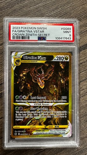 2023 swsh crown zenith gg69 - swsh, #gg69