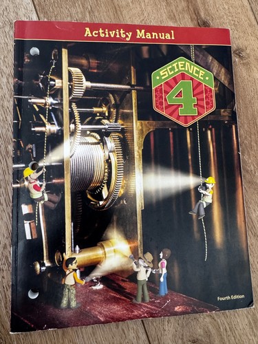 Bju press science activity - 4,