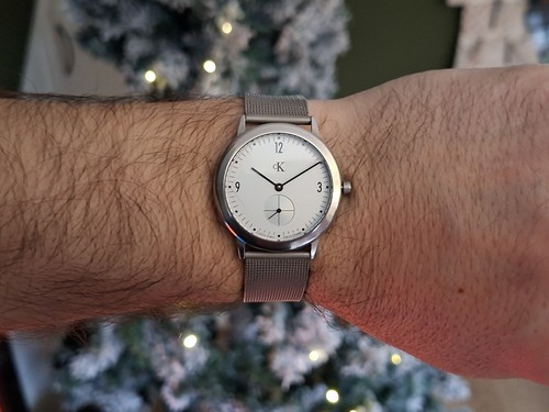 Orologio calvin klein - ck,