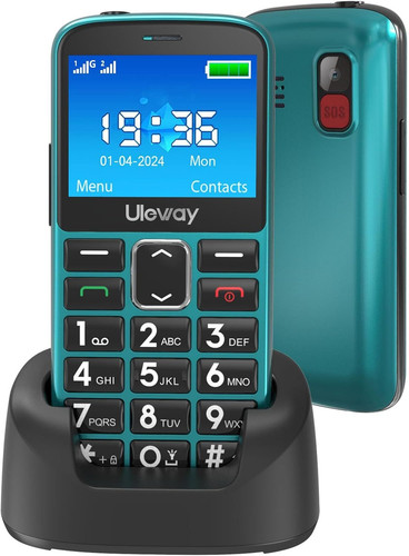Telefono cellulare per anziani - telefono,