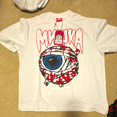 Shirt girocollo grafica logo - t-shirt,