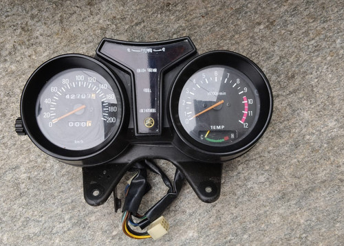 Yamaha 350 4l0 - yamaha, meter