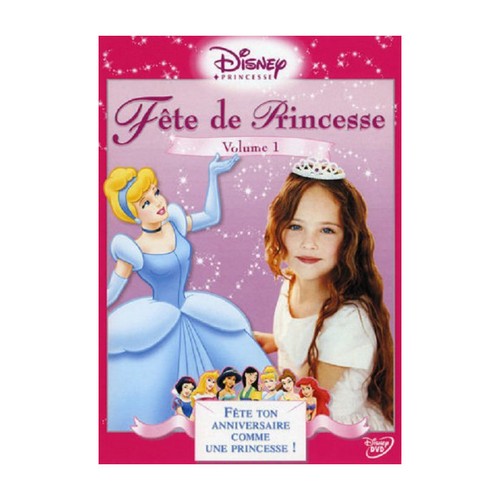 Fête princesse un - princesse,