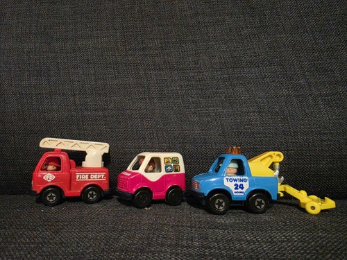 Pacchetto veicoli vintage tomy - veicoli,