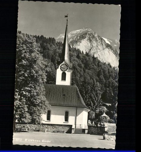 Casa selvaggia chiesa - sg,