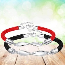  2 Pezzi Bracciale Abbinato