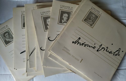 Vinili grandi musicisti - i,
